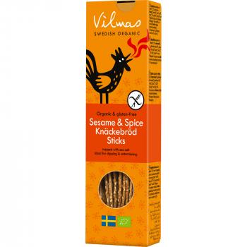 VILMAS Knäckebrot *Sesam & Spice*, 120 g